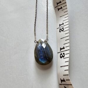 Labradorite necklace